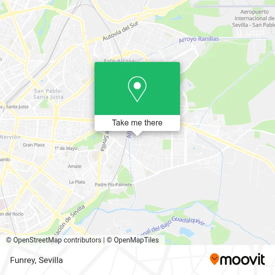 Funrey map