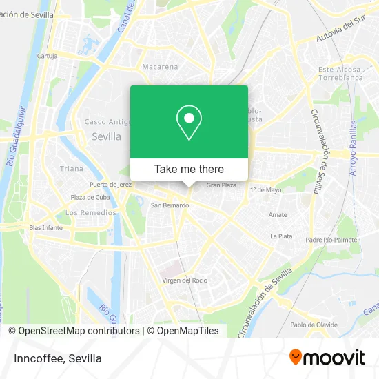 Inncoffee map