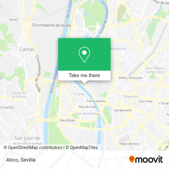 Atico map
