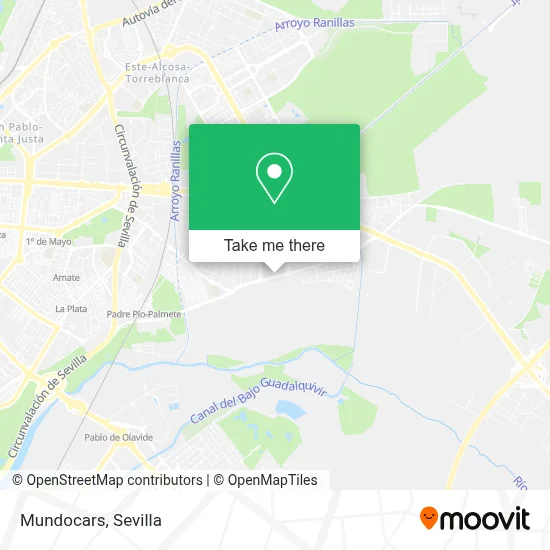 Mundocars map