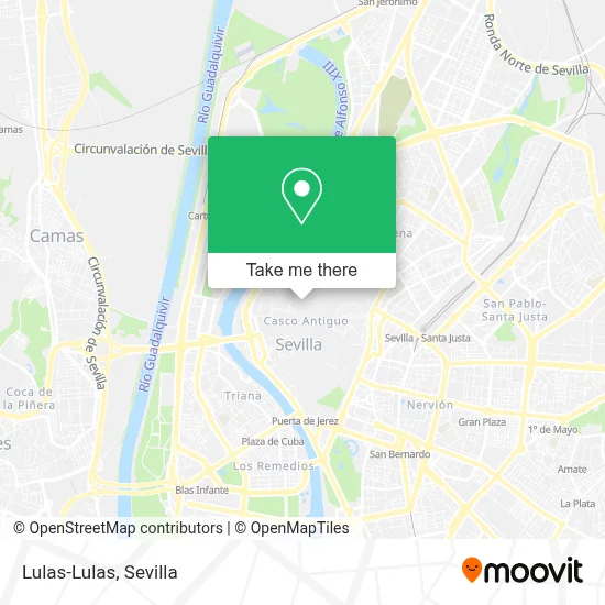 Lulas-Lulas map