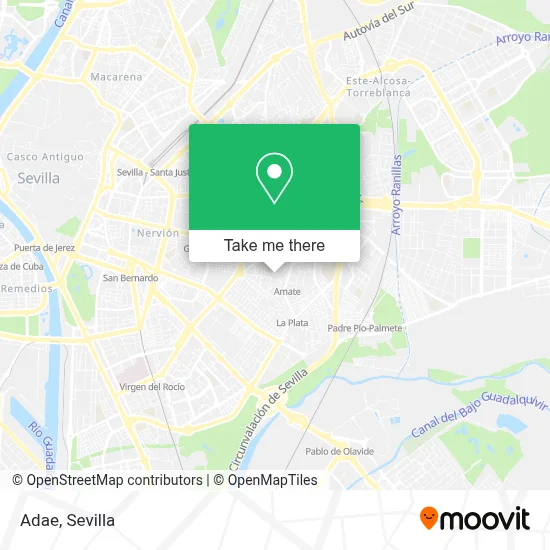 Adae map