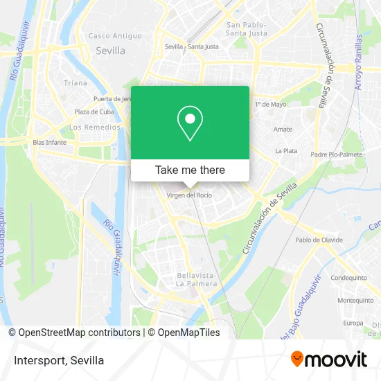 Intersport map