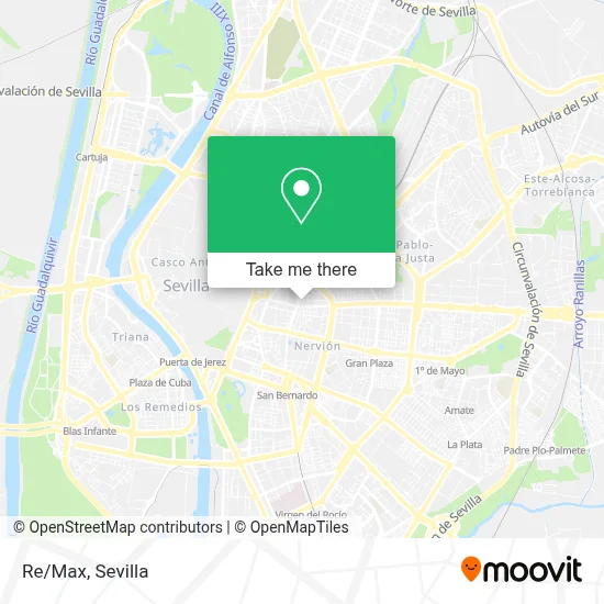 Re/Max map