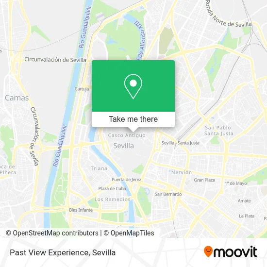 Past View Experience map