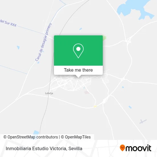 Inmobiliaria Estudio Victoria map
