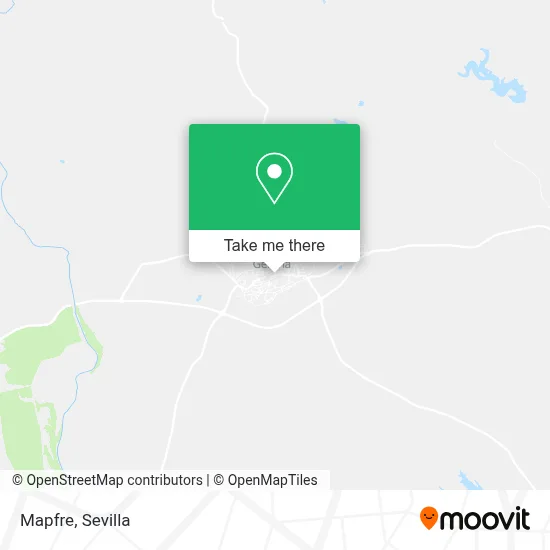 Mapfre map