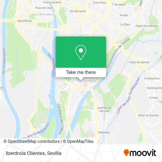 Iberdrola Clientes map