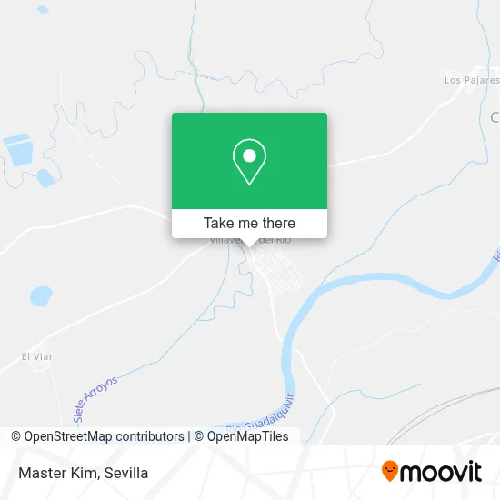 Master Kim map