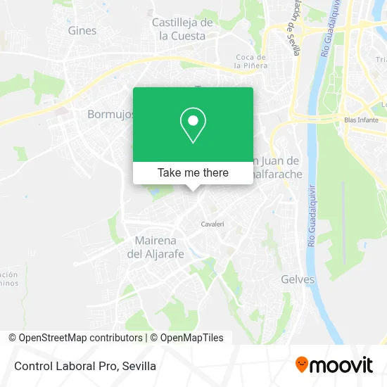 Control Laboral Pro map