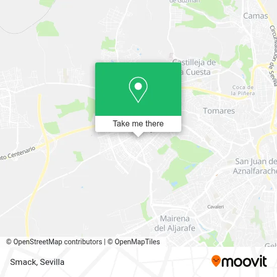 Smack map