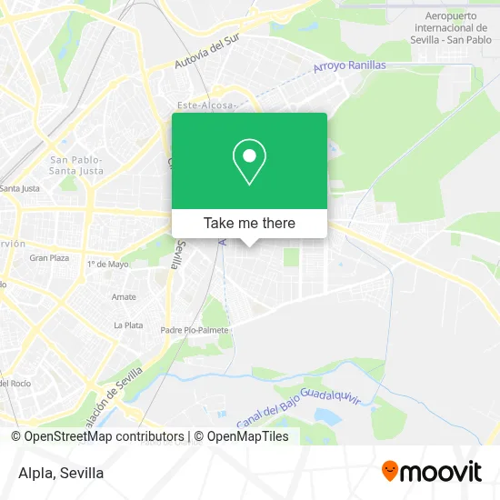 Alpla map