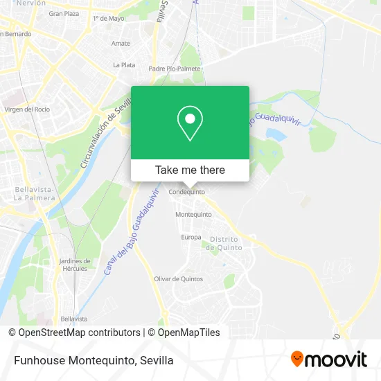 Funhouse Montequinto map
