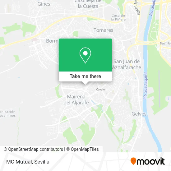 MC Mutual map