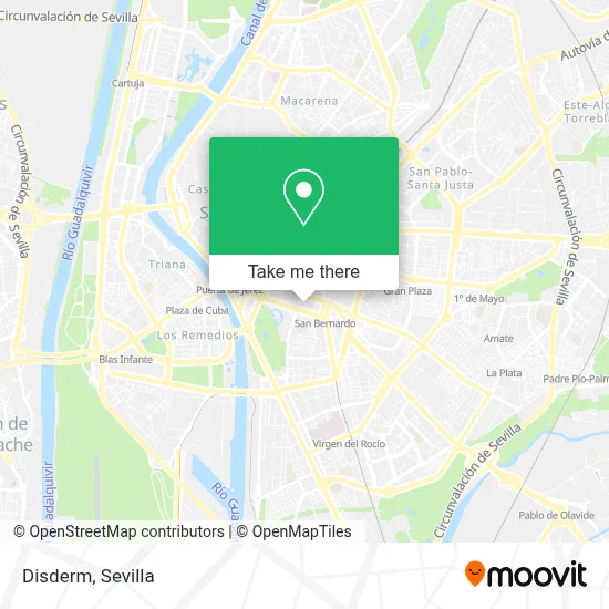 Disderm map