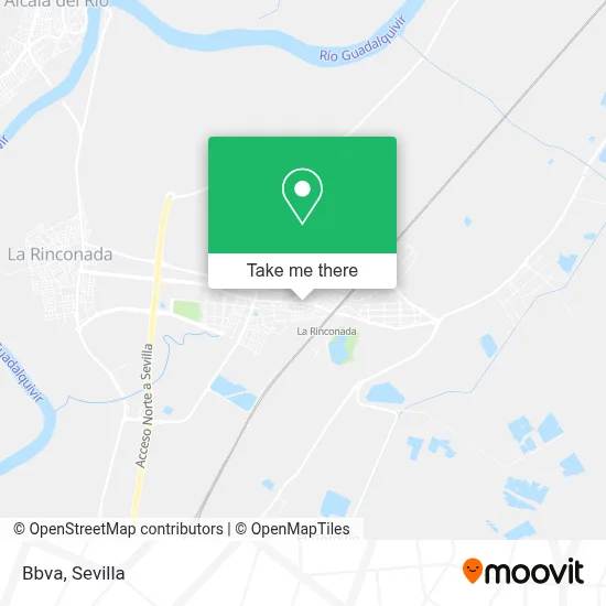 Bbva map