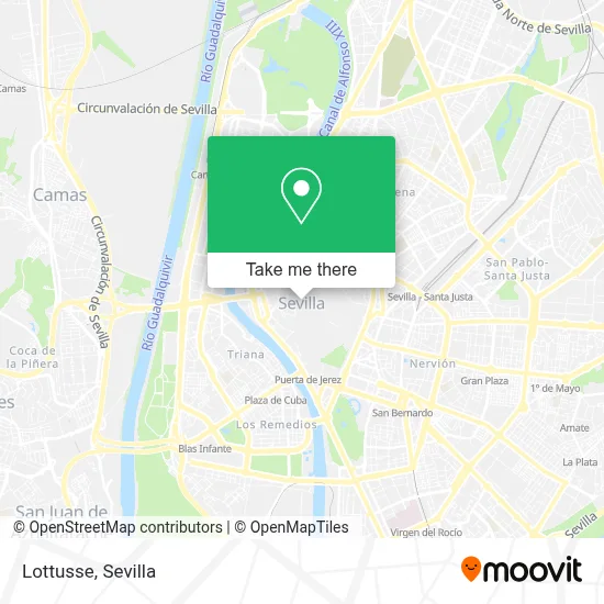 Lottusse map