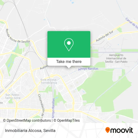 Inmobiliaria Alcosa map