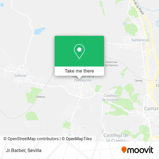 Jr.Barber map