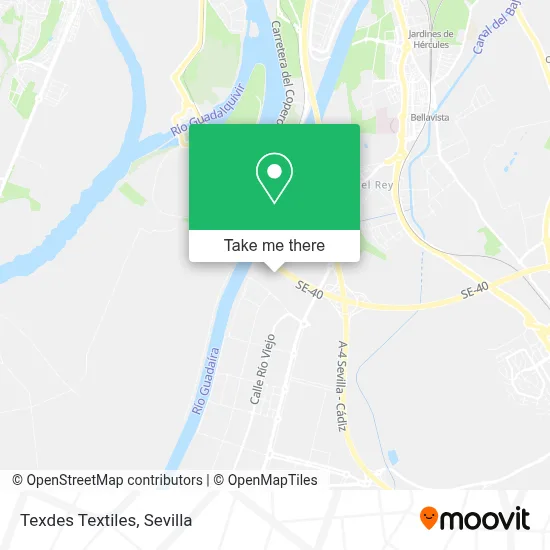 Texdes Textiles map