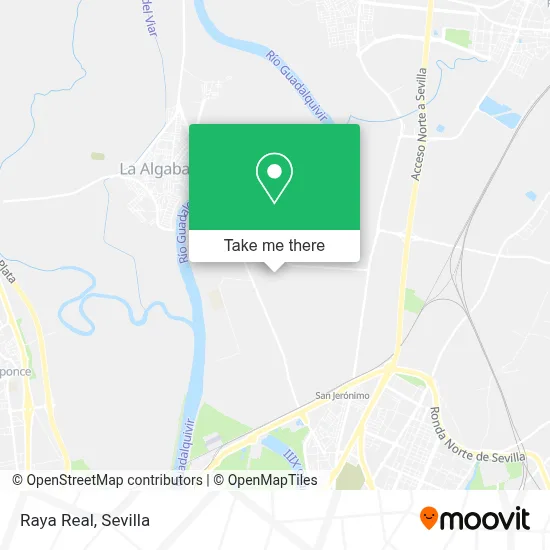 Raya Real map