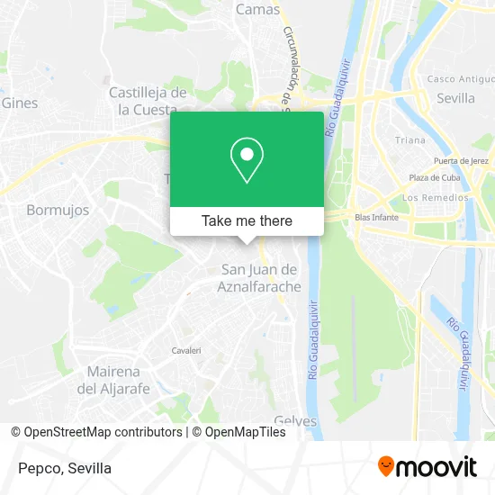 Pepco map