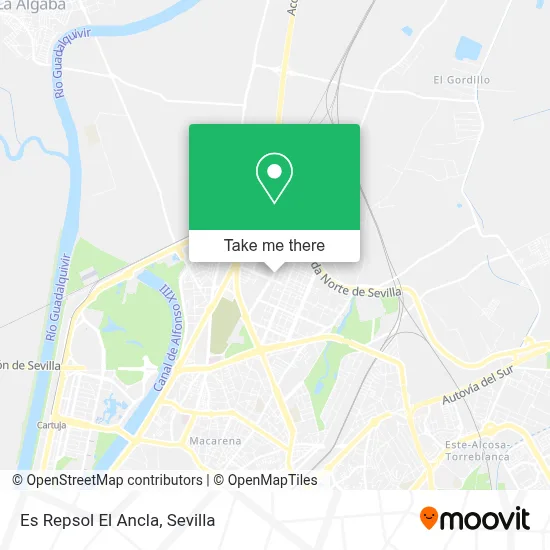 Es Repsol El Ancla map