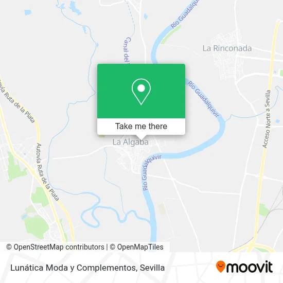 Lunática Moda y Complementos map