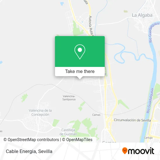 Cable Energia map
