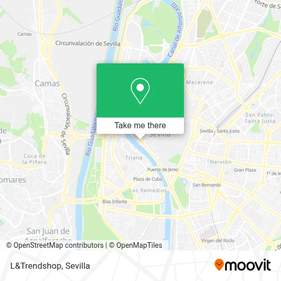 L&Trendshop map