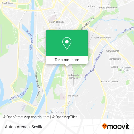 Autos Arenas map