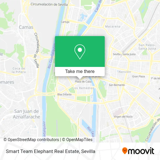 Smart Team Elephant Real Estate map