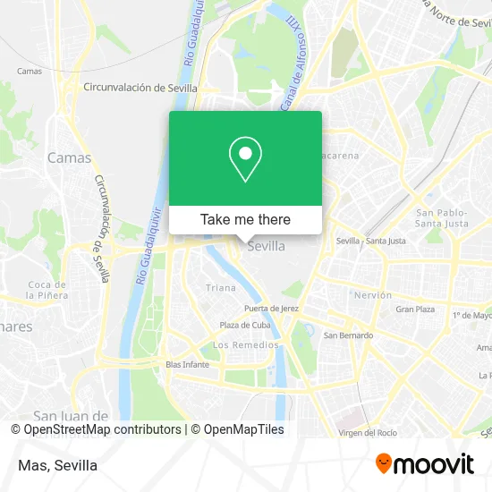 Mas map