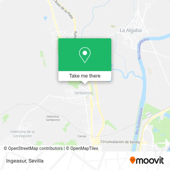 Ingeasur map