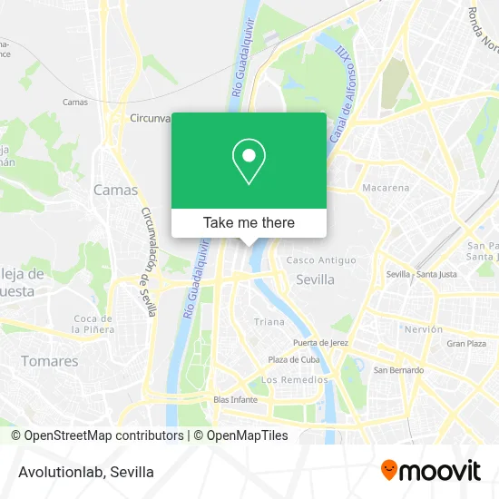 Avolutionlab map