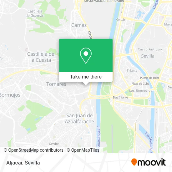 Aljacar map