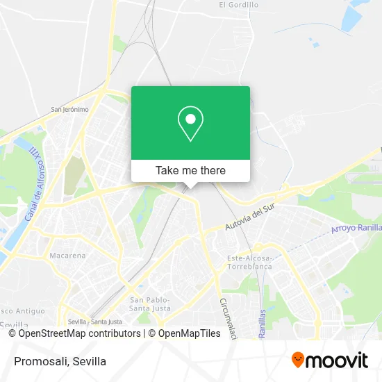Promosali map