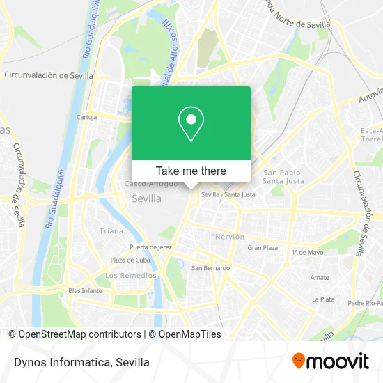 Dynos Informatica map