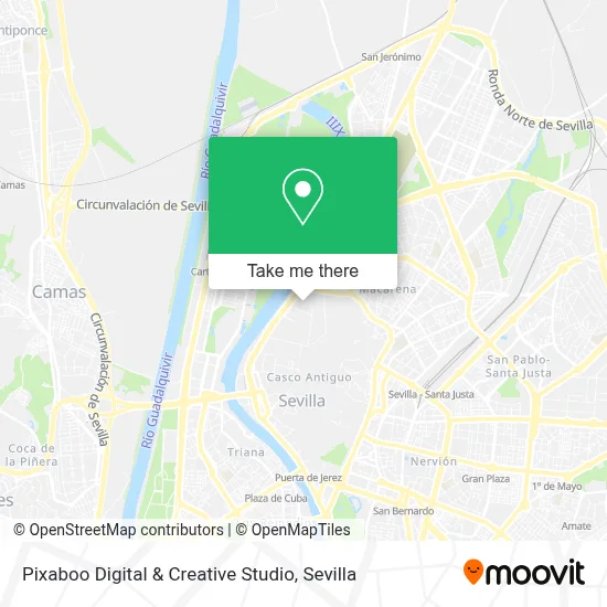 Pixaboo Digital & Creative Studio map