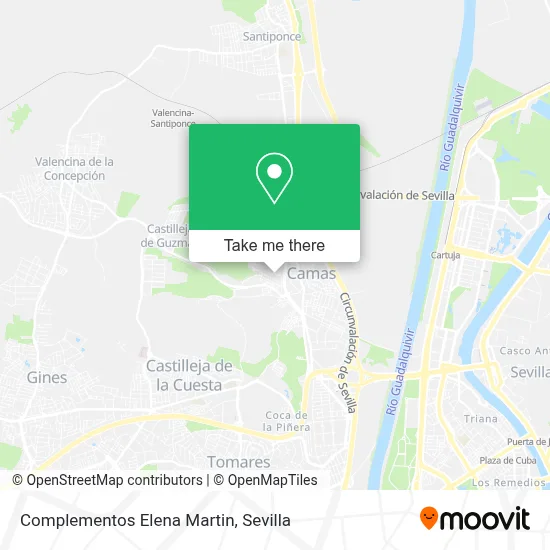Complementos Elena Martin map