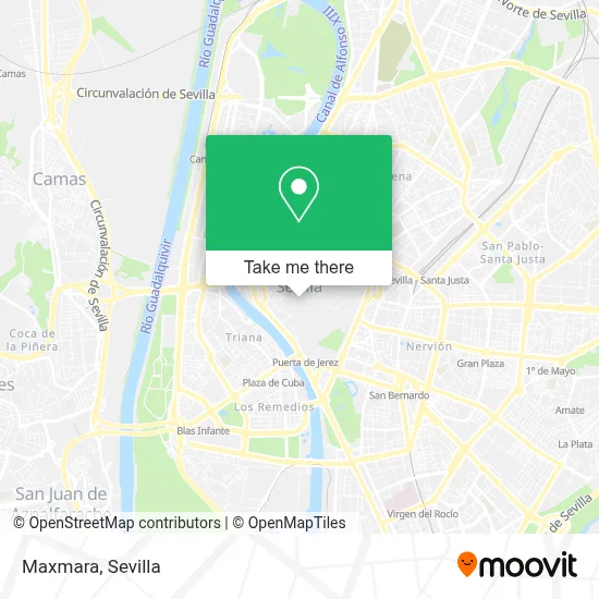 Maxmara map