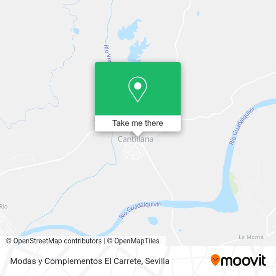 Modas y Complementos El Carrete map
