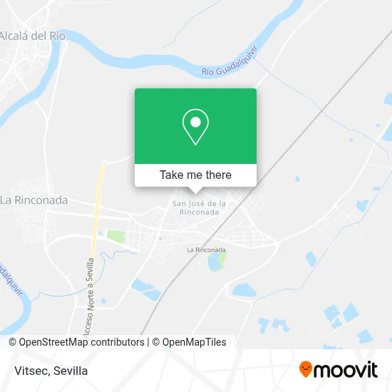 Vitsec map