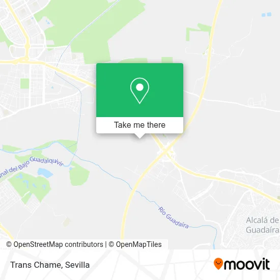Trans Chame map