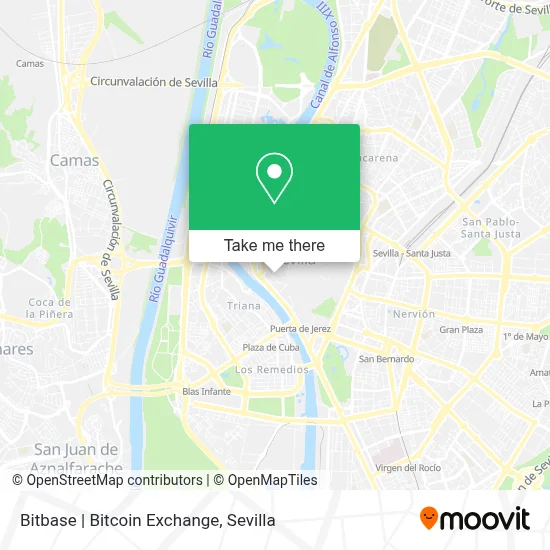 Bitbase | Bitcoin Exchange map