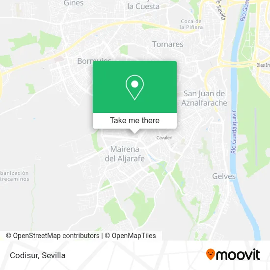 Codisur map