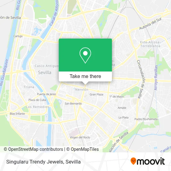 Singularu Trendy Jewels map