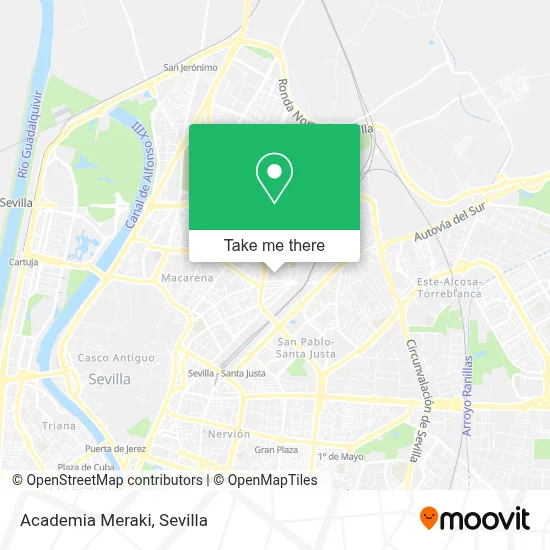 Academia Meraki map