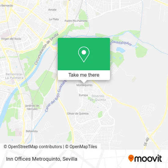 Inn Offices Metroquinto map