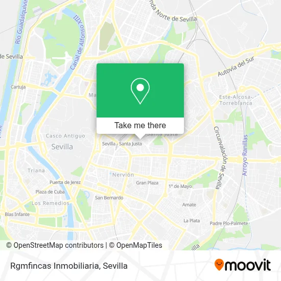 mapa Rgmfincas Inmobiliaria